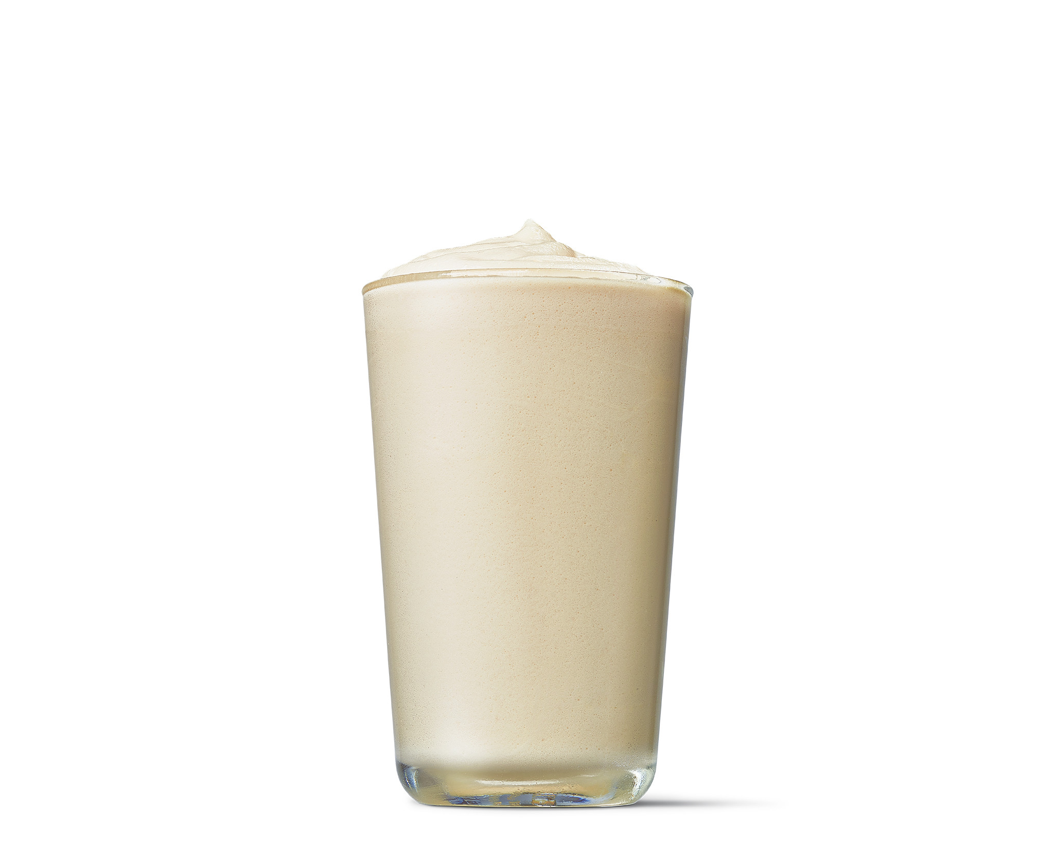 Milk shake s vanilkovou príchuťou