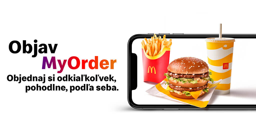 Objav MyOrder - Objednaj si odkiaľkoľvek, pohodlne, podľa seba.