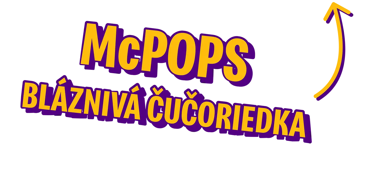 McPops, bláznivá borůvka
