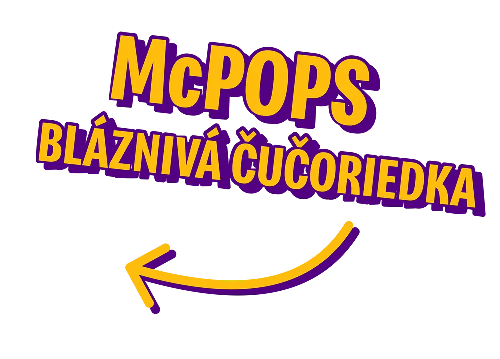McPops, bláznivá borůvka