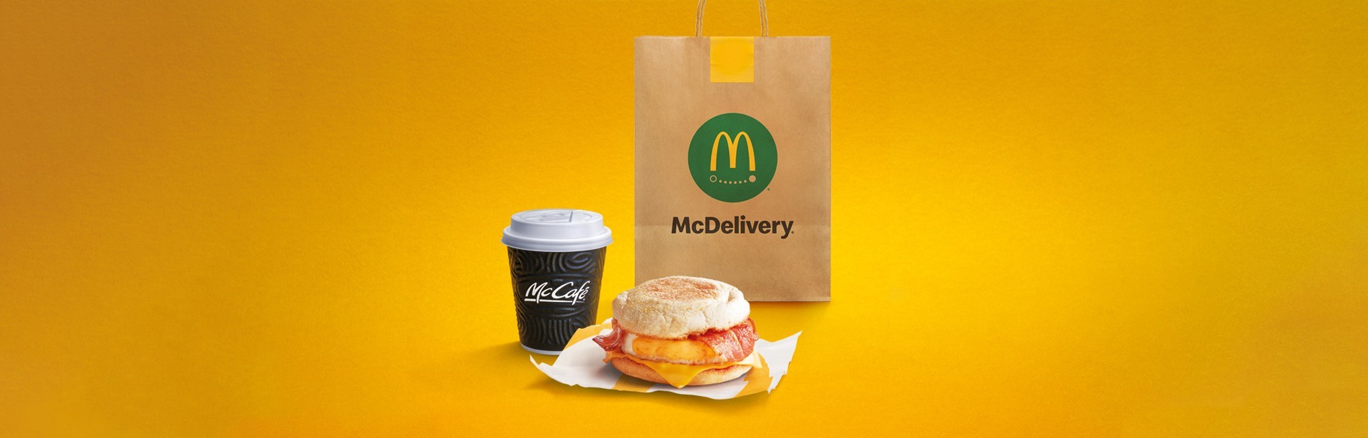 Obľúbené raňajky teraz aj s McDelivery