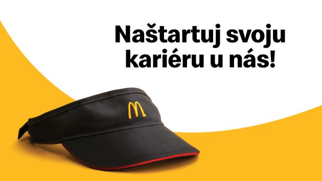 Práca v McDonald's