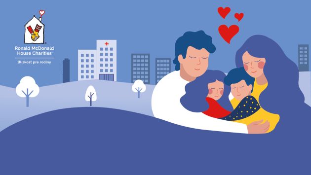 Každé 2 % pomôžu deťom v nemocniciach a ich rodinám