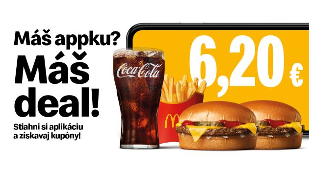 Týždenný deal na výhodný meal