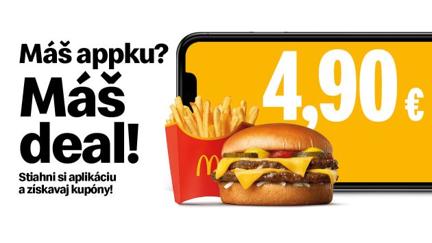 Týždenný deal na výhodný meal