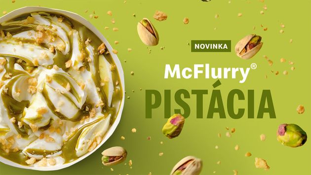 Pistacie McFlurry 2025