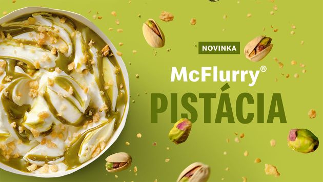 Pistacie McFlurry 2025