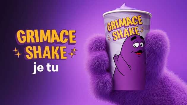 Grimace shake