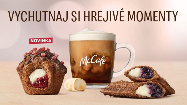 McCafe Winter flavours