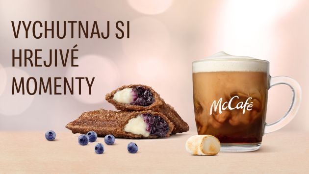 McCafe Winter flavours
