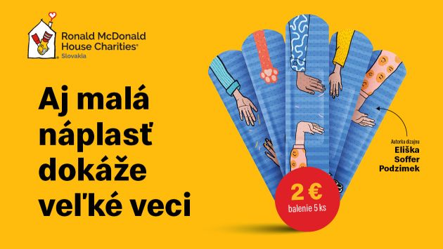 Kúpou náplastí pomôžete