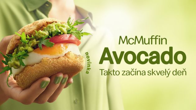 McMuffin Avocado