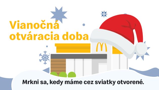 Vianočná otváracia doba