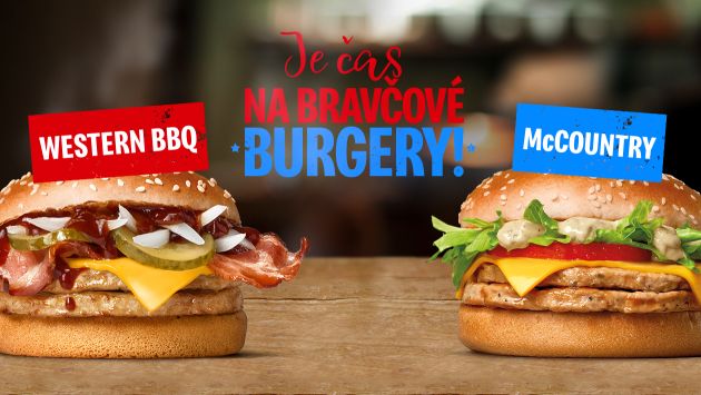 Je čas na bravčové burgery