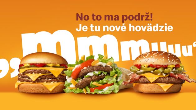 Je tu nové hovädzie