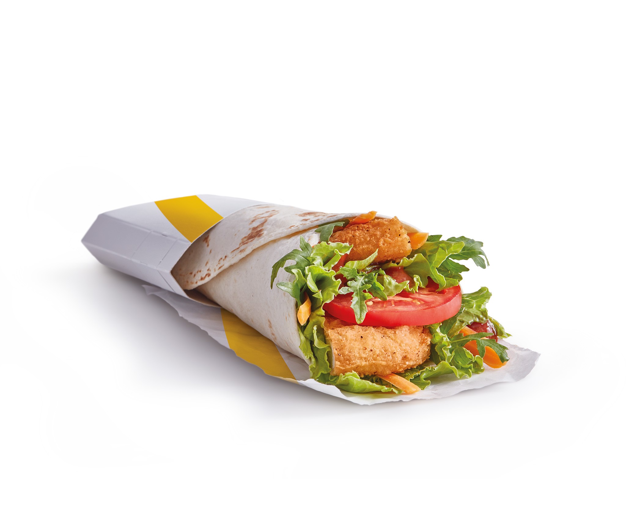 Crispy Chicken McWrap