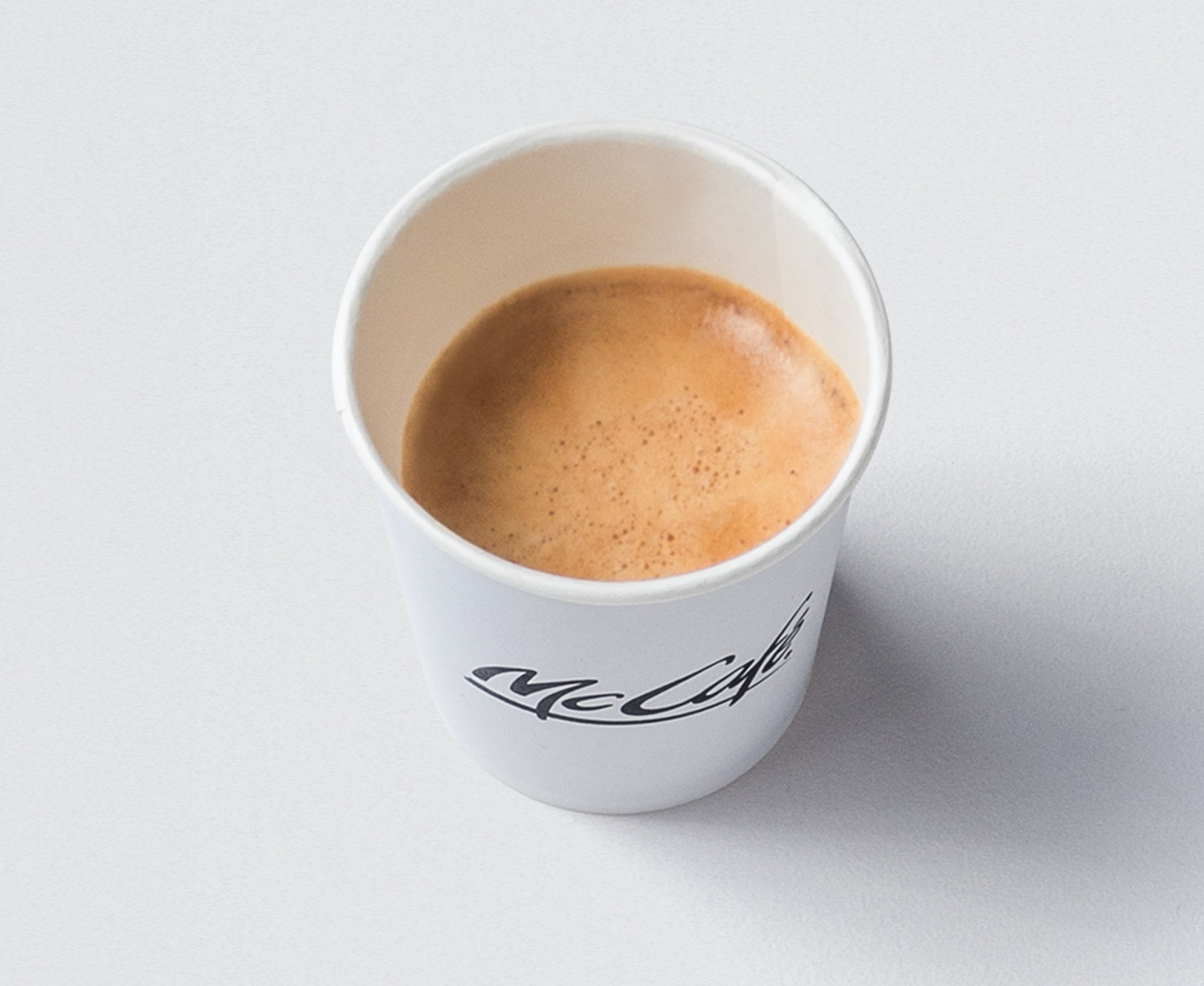 Espresso McCafé na McDrive McCafé McDonald's SK