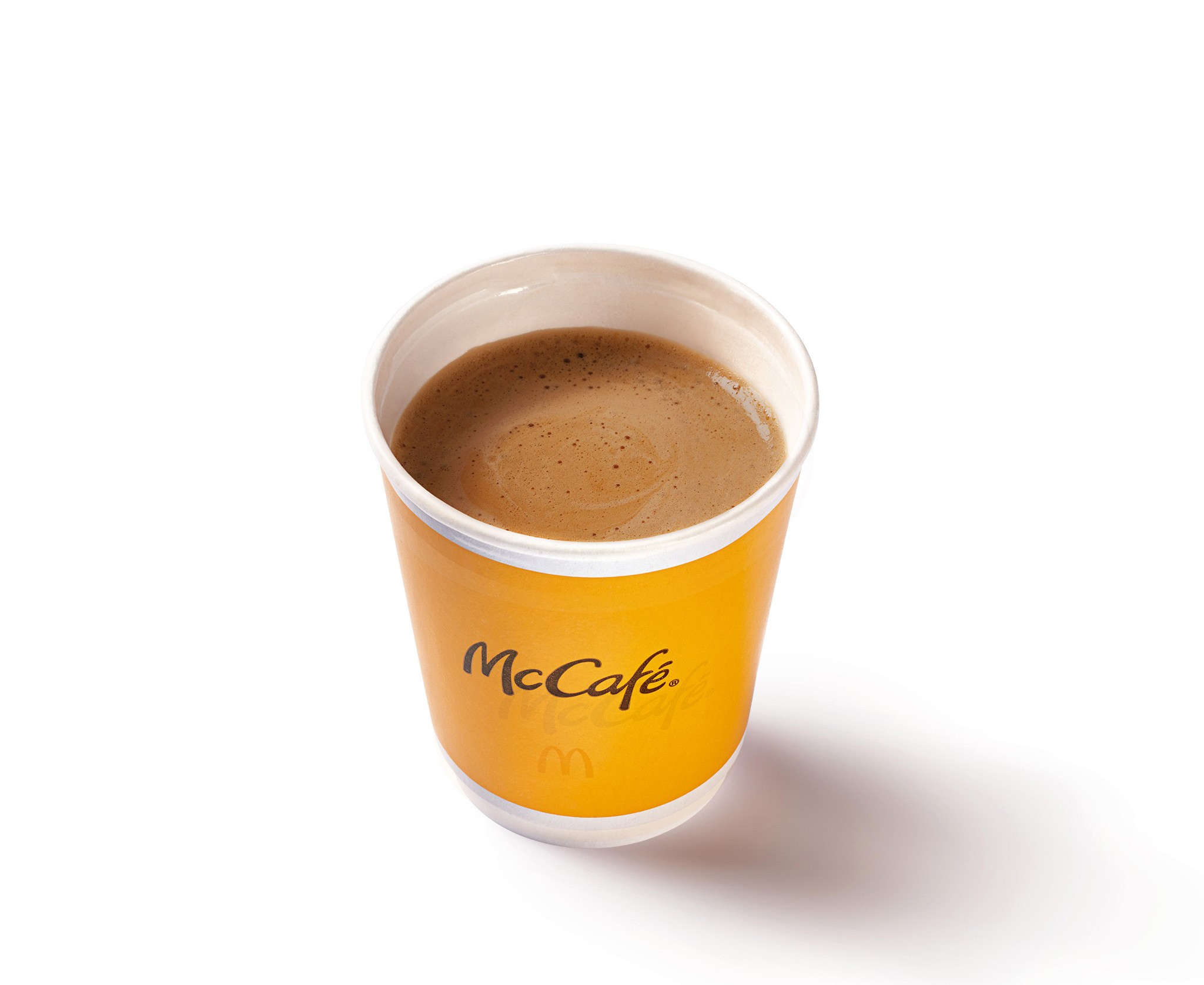 Double Espresso McCafé na McDrive Kaviarne McCafé McDonald's SK