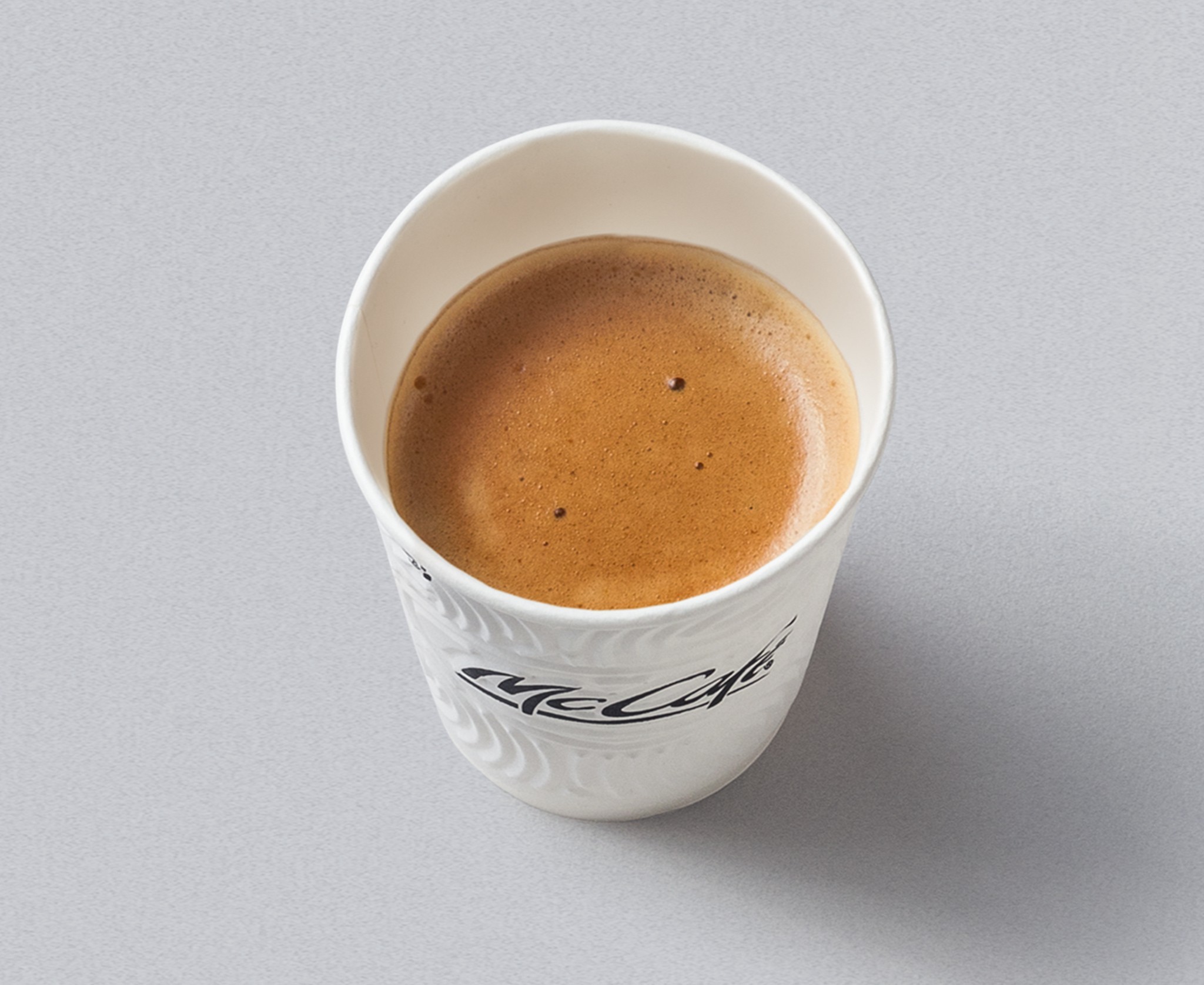 Double Espresso McCafé na McDrive McCafé McDonald's SK