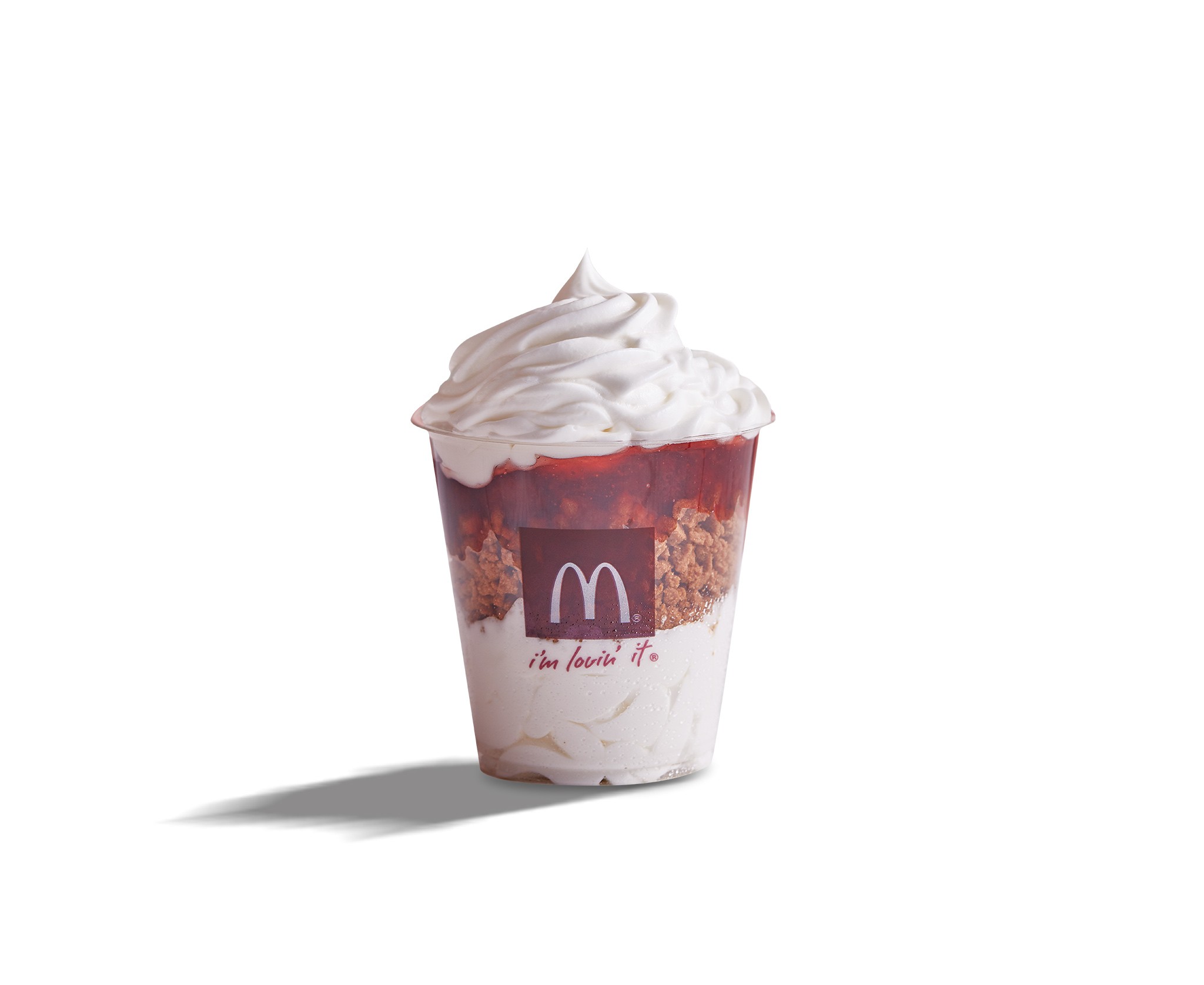 Grand McSundae jahoda