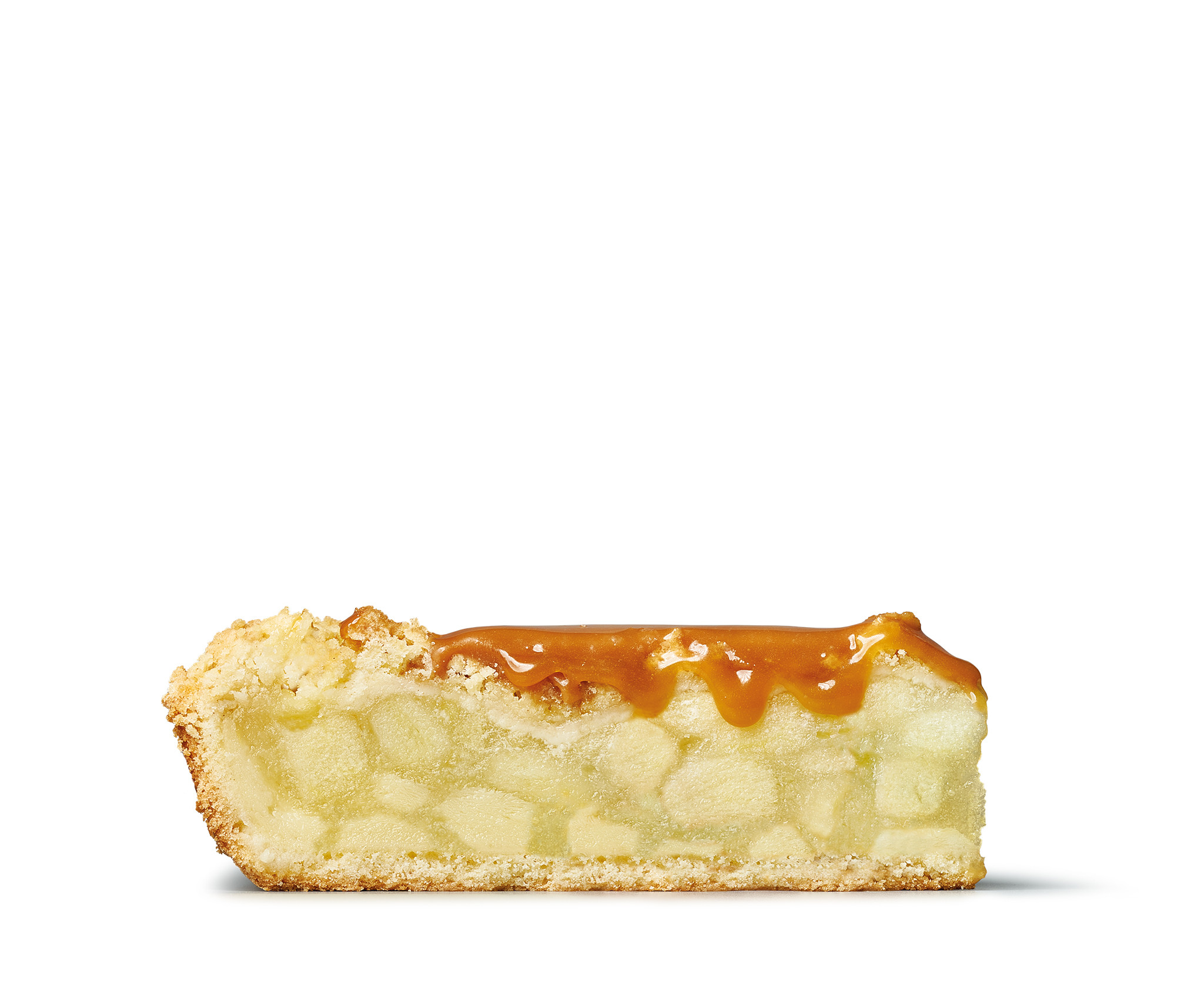 Jablková torta s karamelom