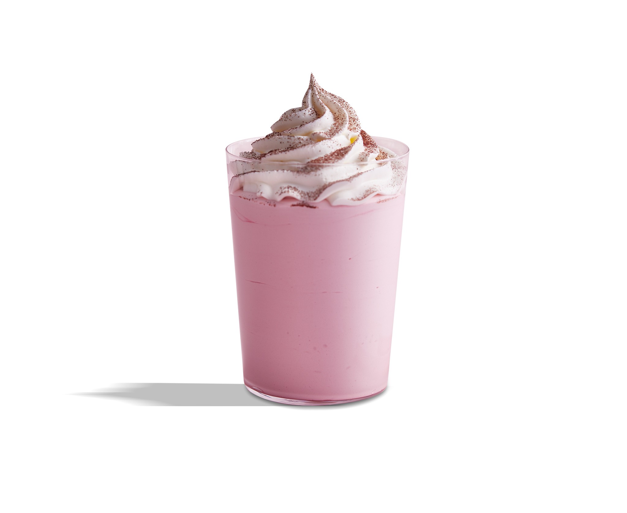 Shake Deluxe so šľahačkou jahodový