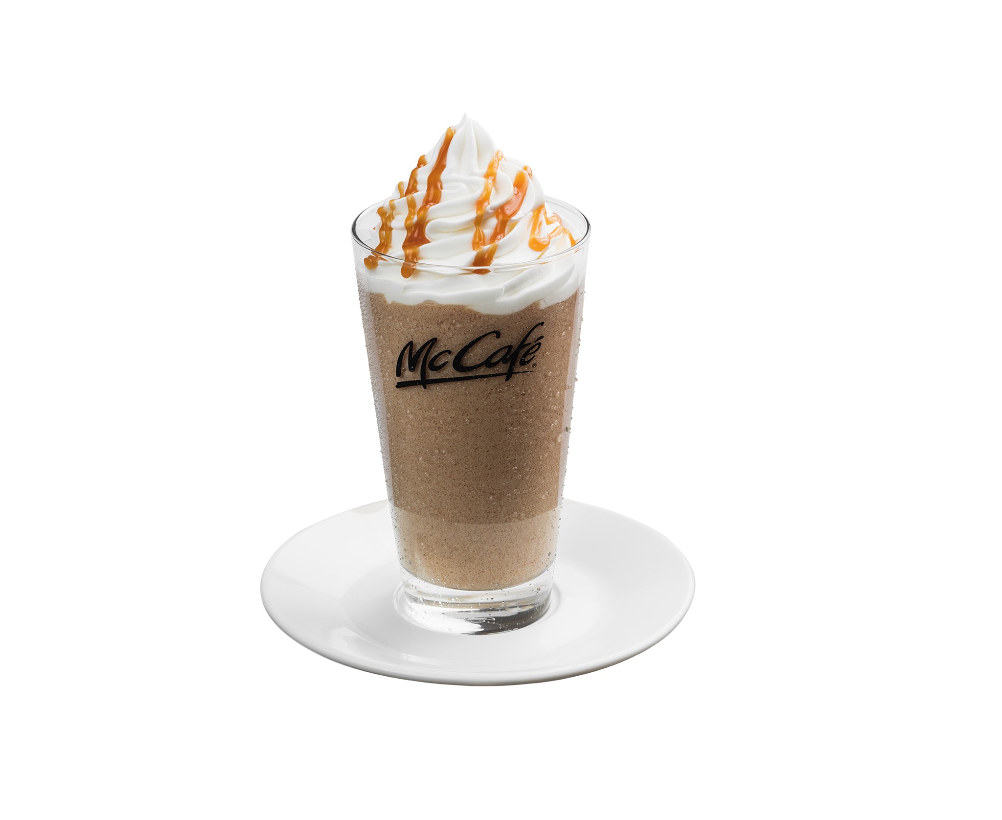 Caramel Frappé Studené nápoje Kaviarne McCafé McDonald's SK
