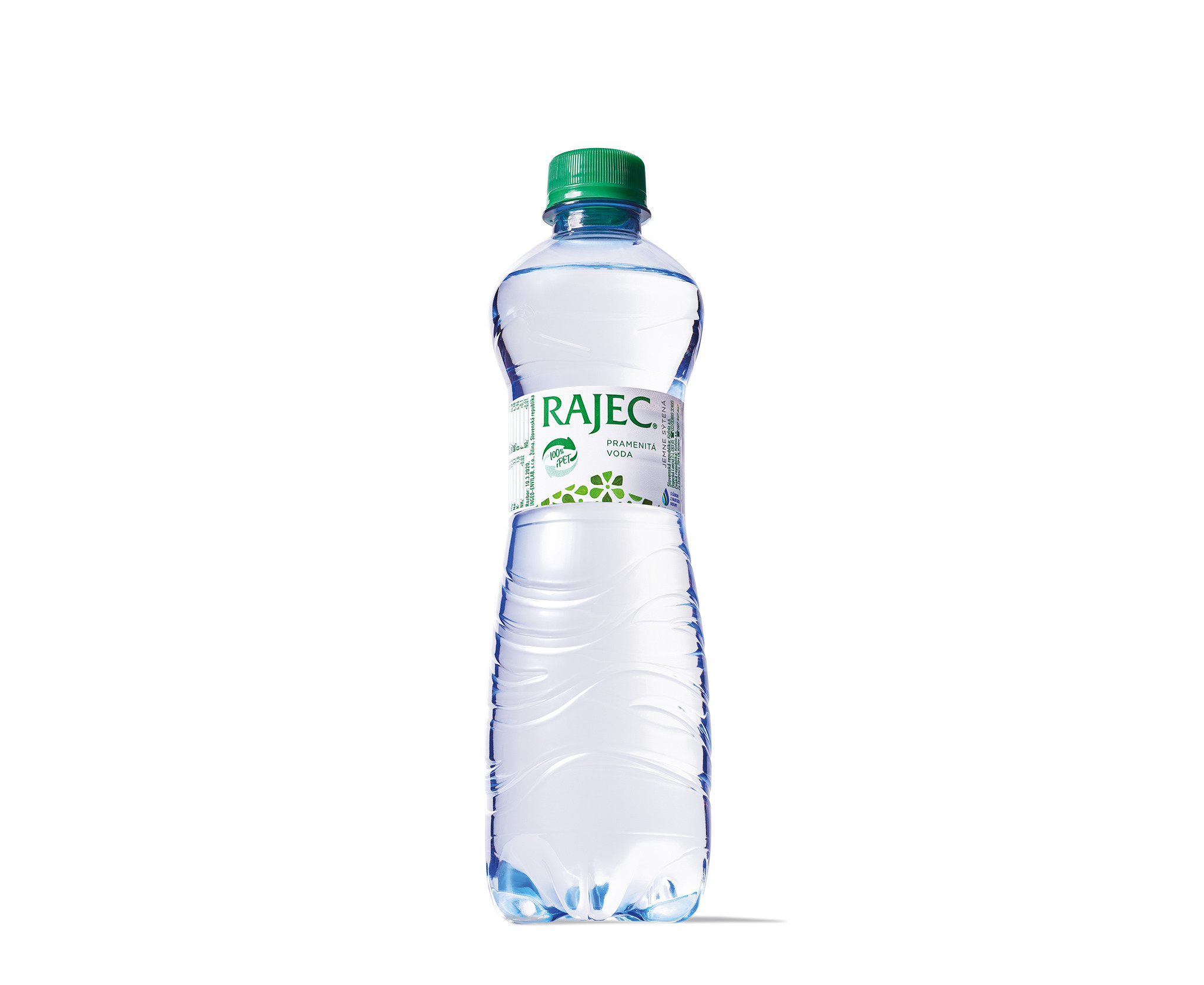 Jemne perlivá voda