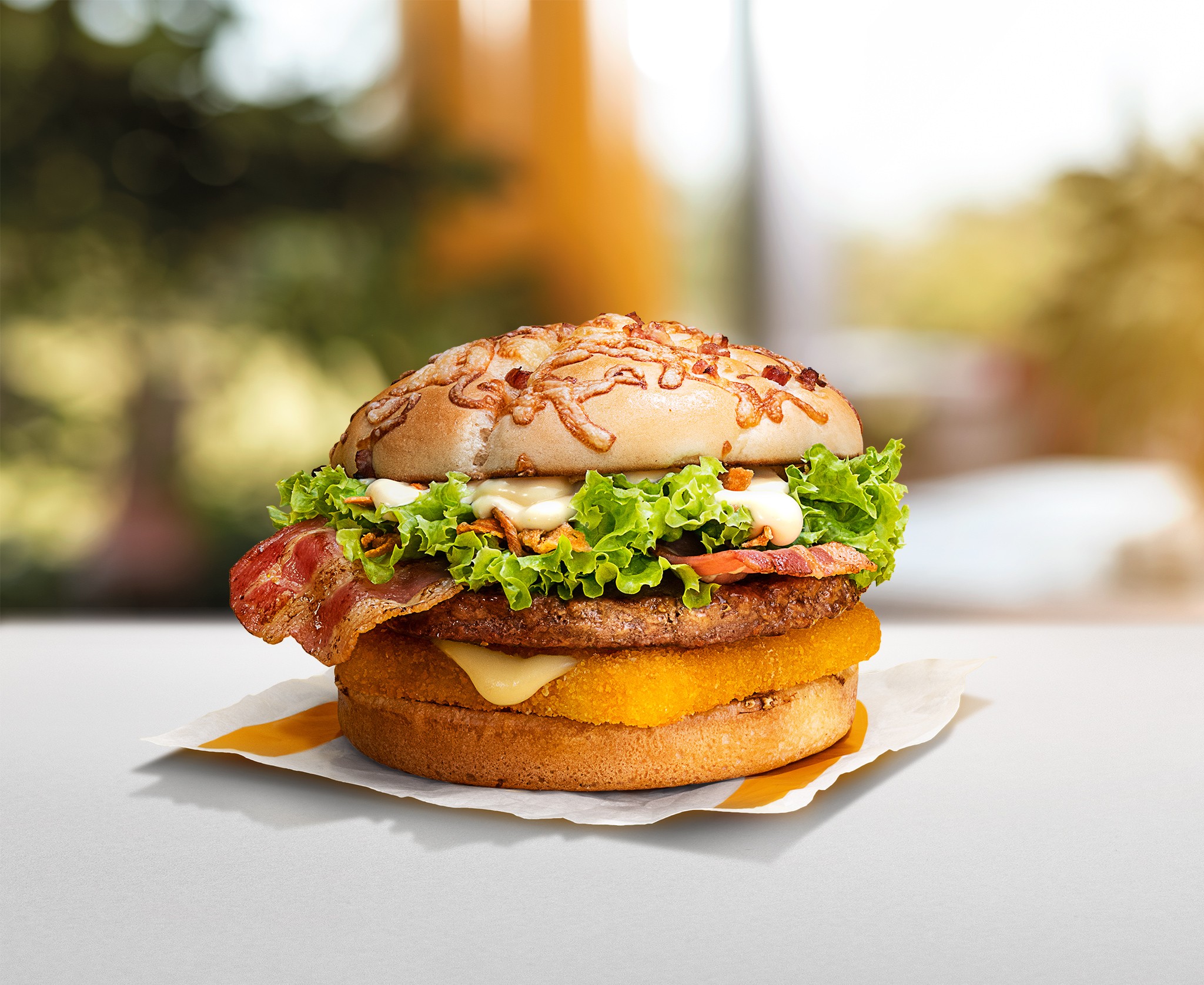 Cheese King Hovädzie burgery McDonald's SK