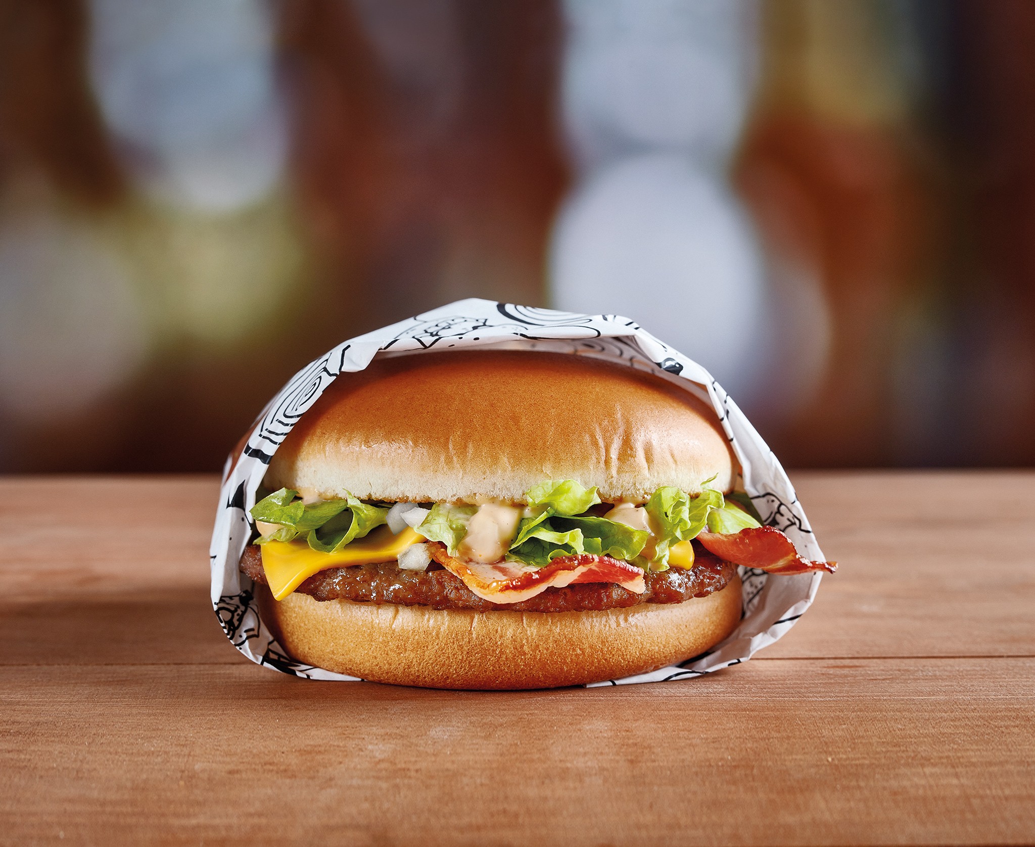 Tasty Cheese Hovädzie burgery McDonald's SK