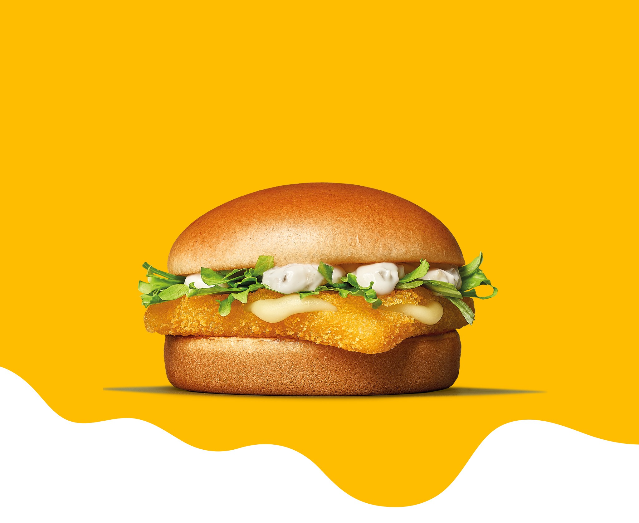 Burger s vyprážaným syrom