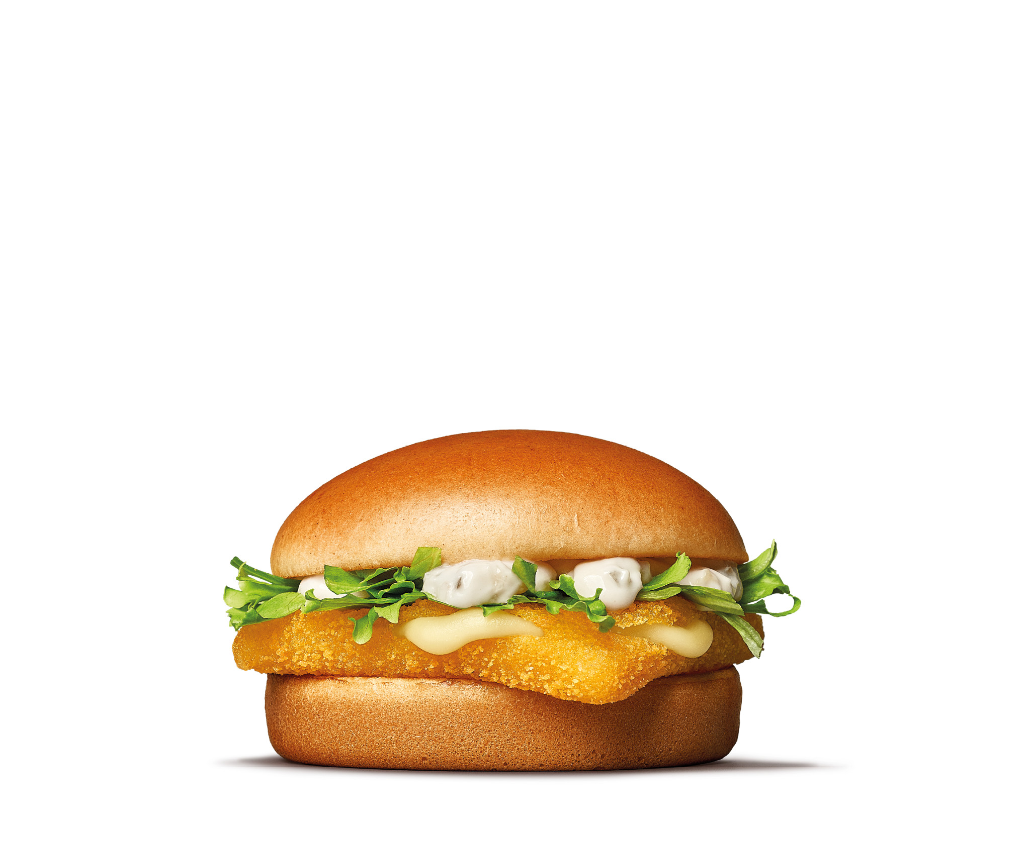 Burger s vyprážaným syrom