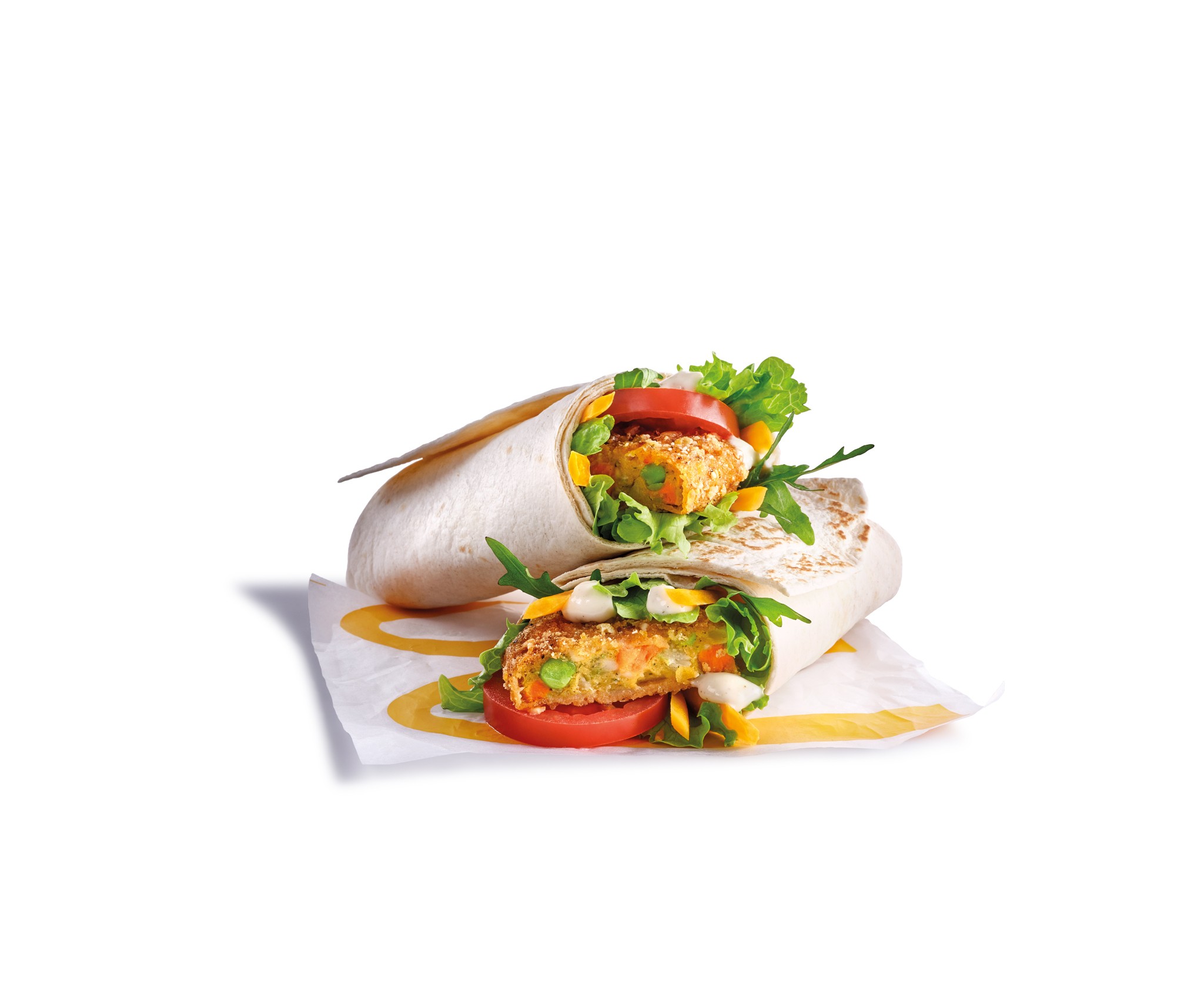 Veggie wrap