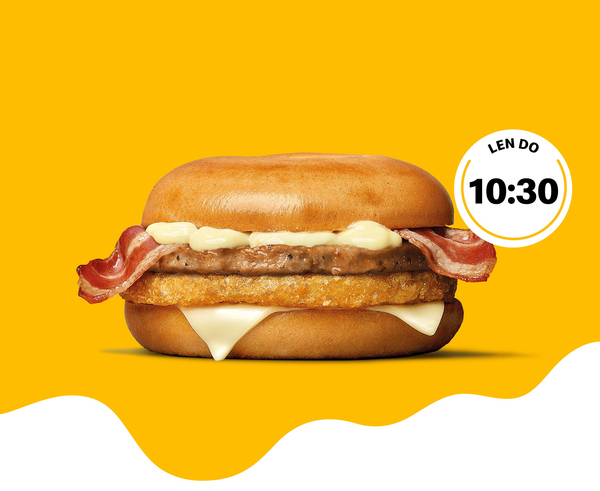 Swiss King bagel