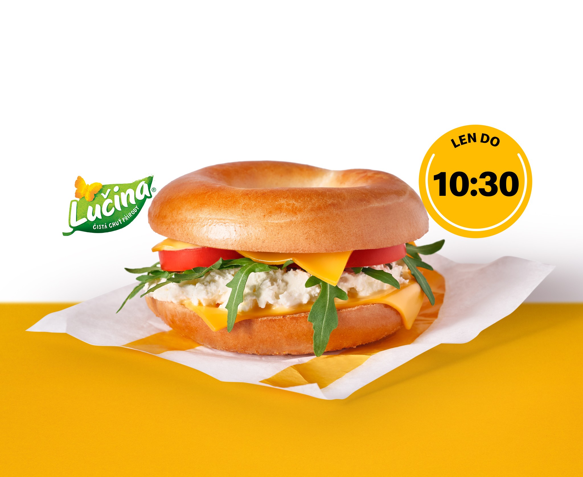 Syrový Bagel Fresh Lučina