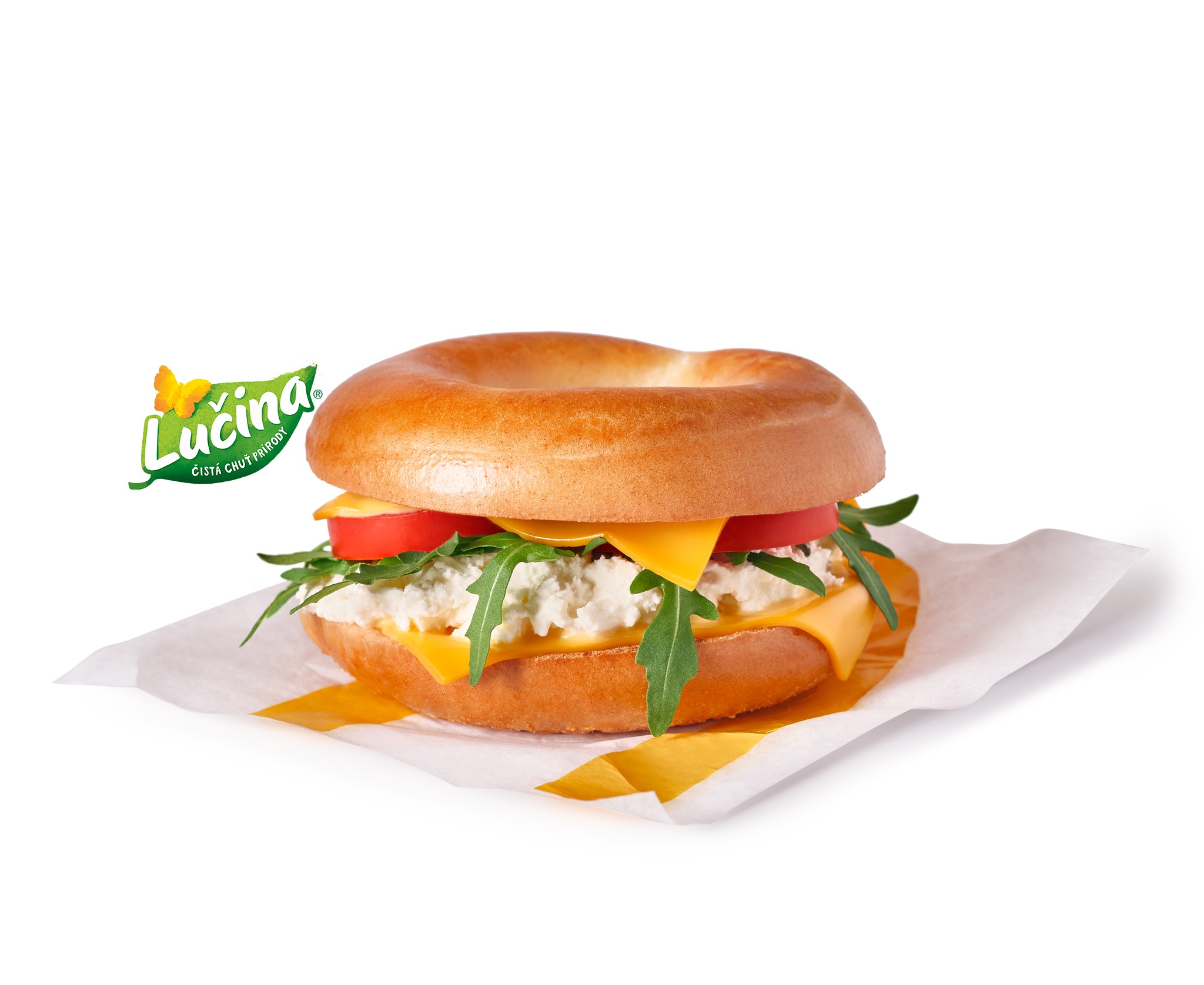Syrový Bagel Fresh Lučina