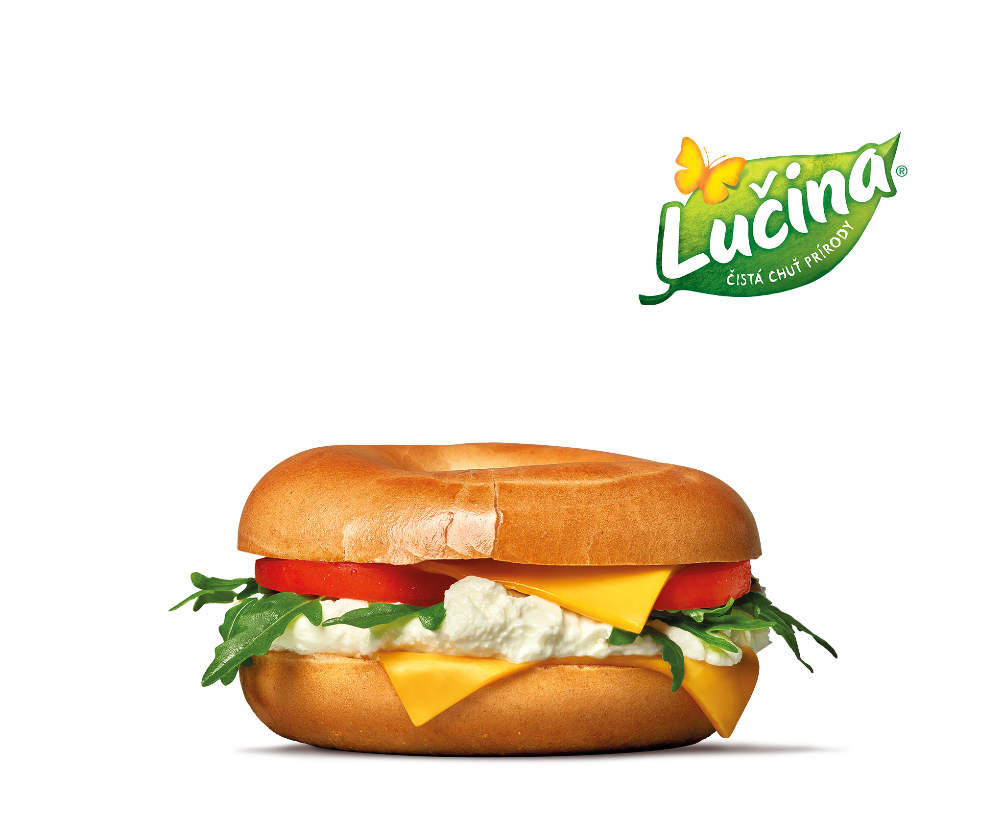 Syrový bagel fresh Lučina
