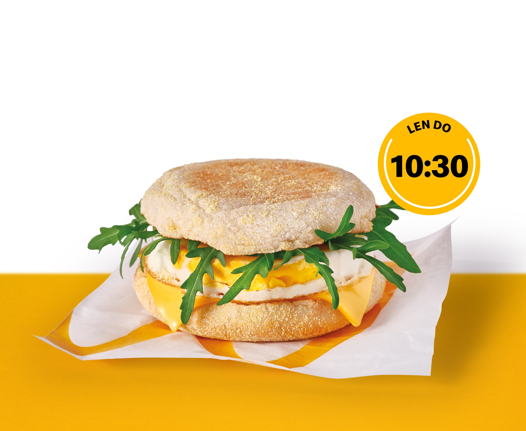 Vajíčkový McMuffin Fresh
