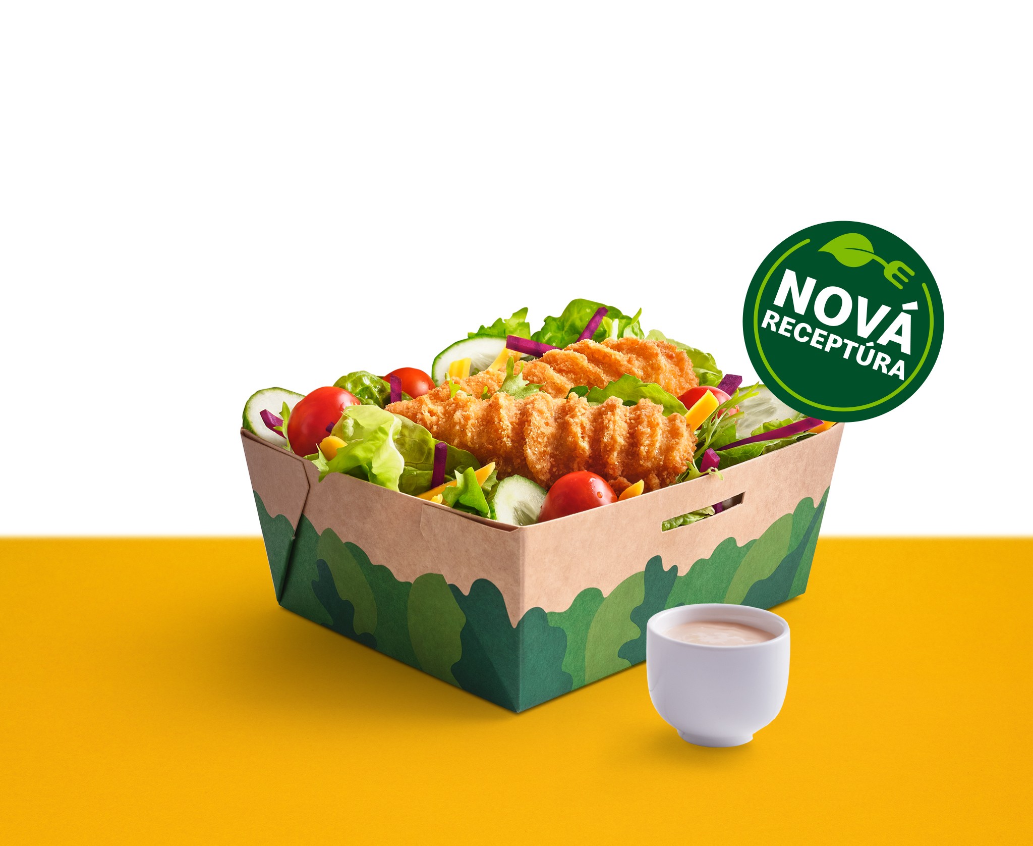 Crispy Chicken šalát