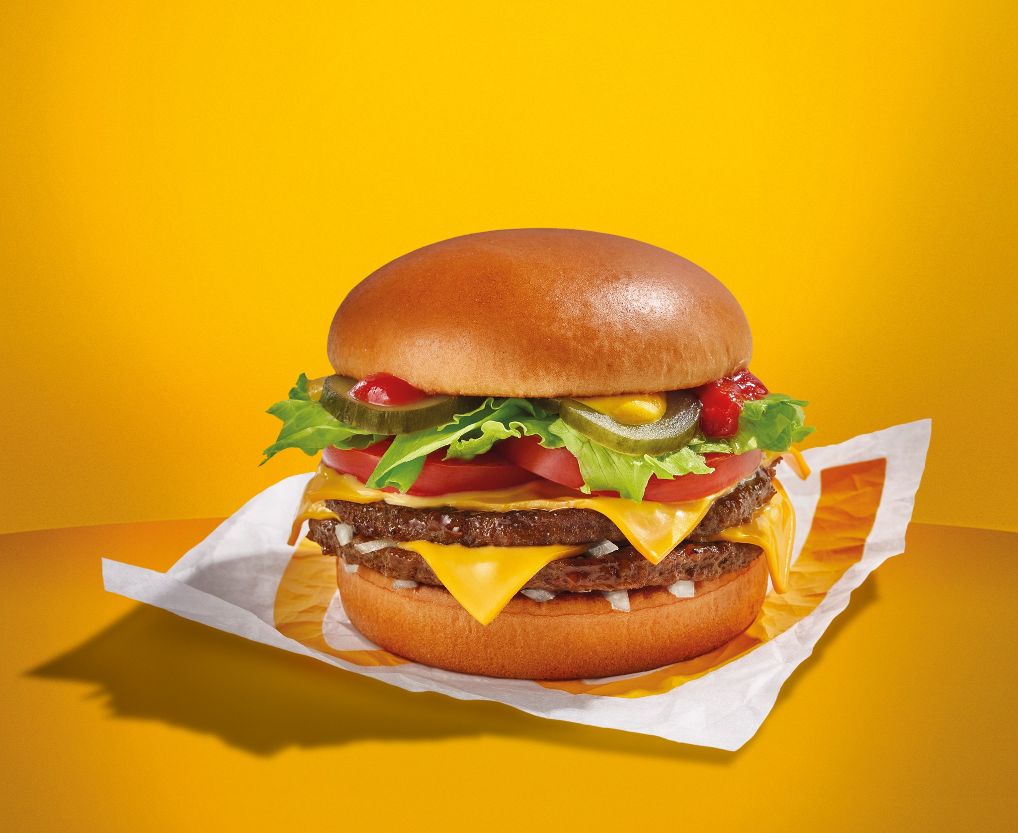 Double Cheeseburger Fresh