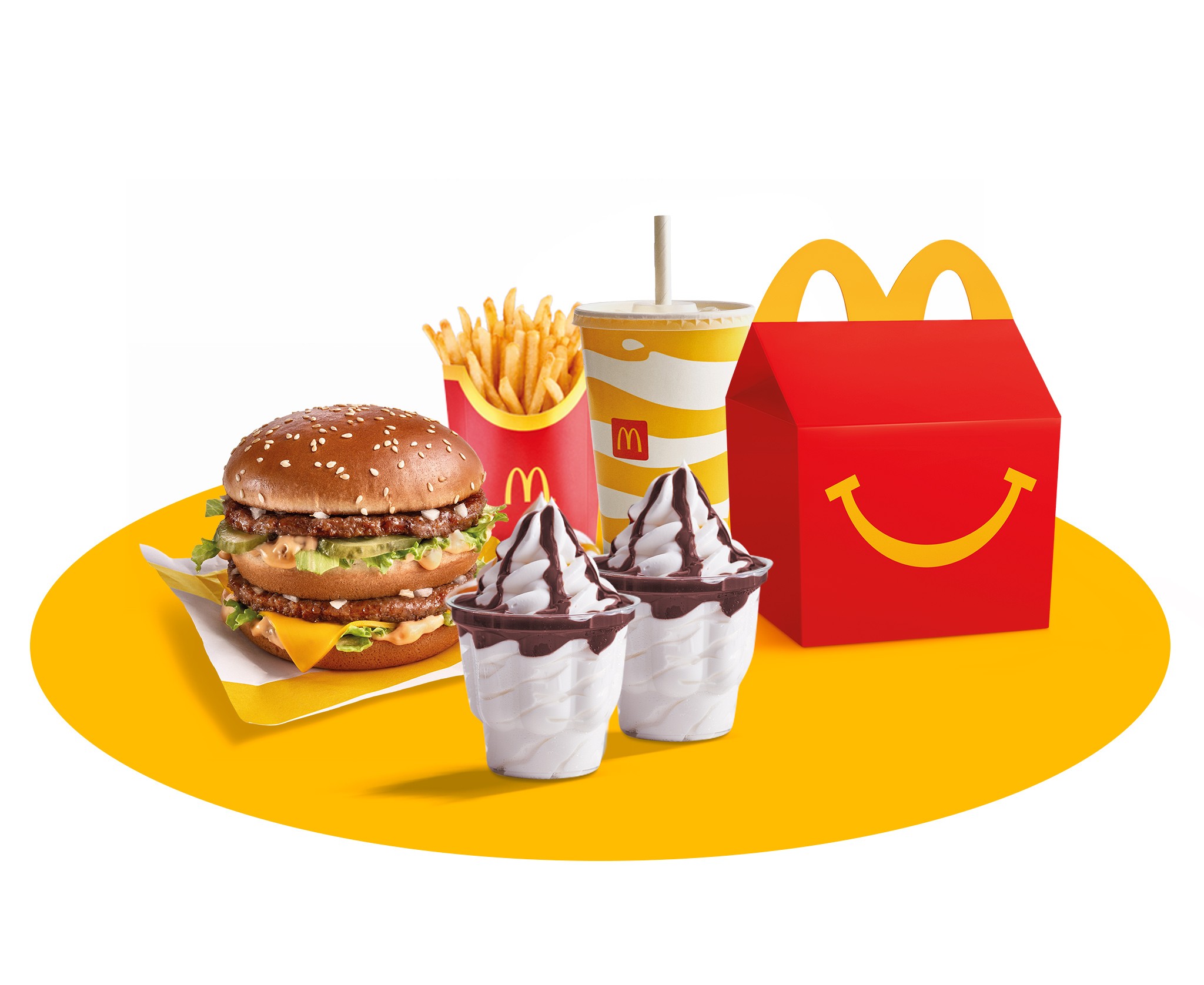 Happy Meal Family Combo