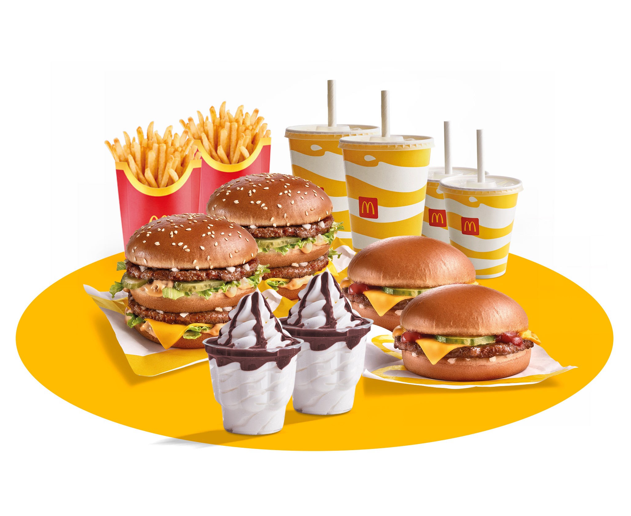 Burger Family Combo