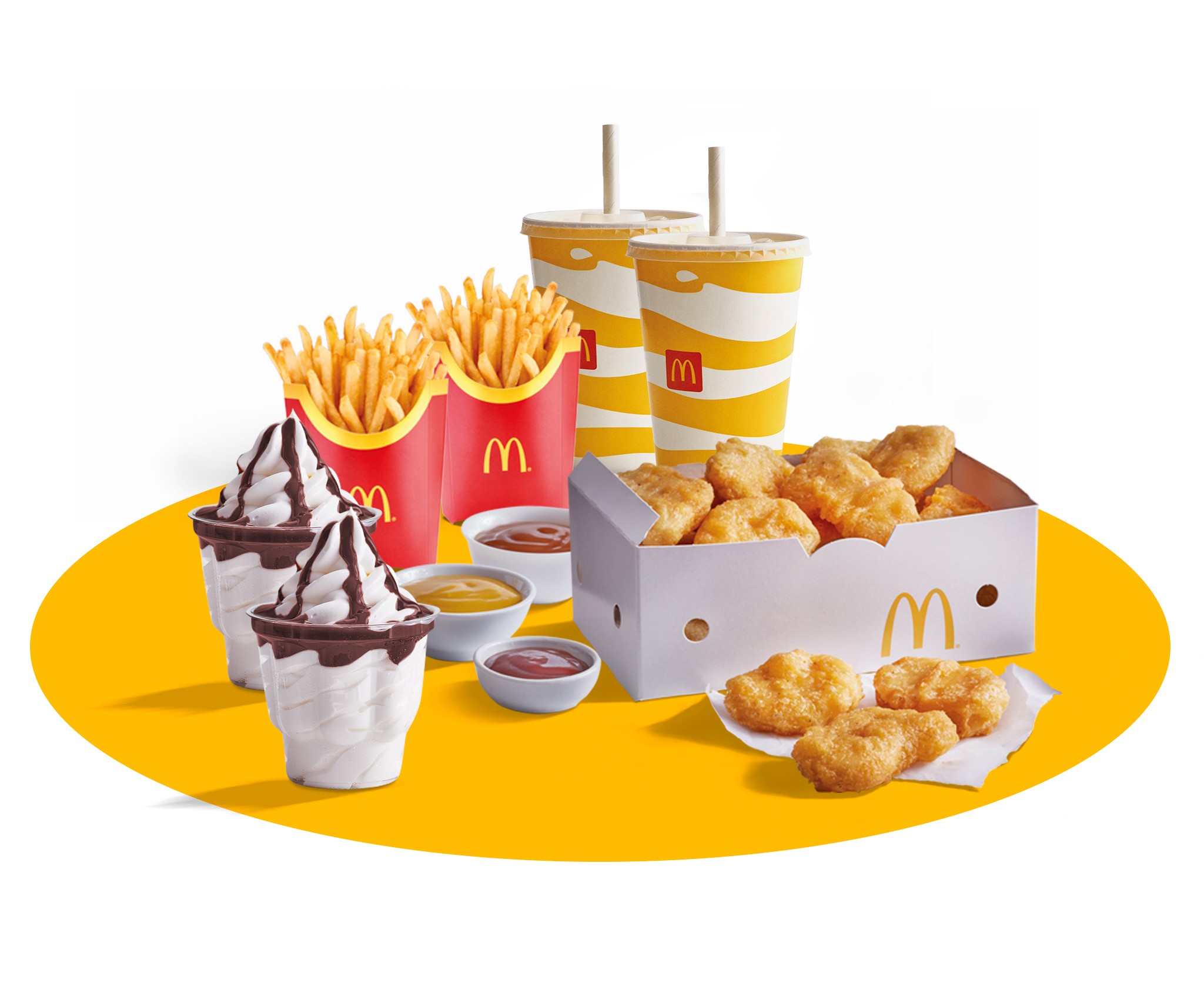 McNuggets Family Combo
