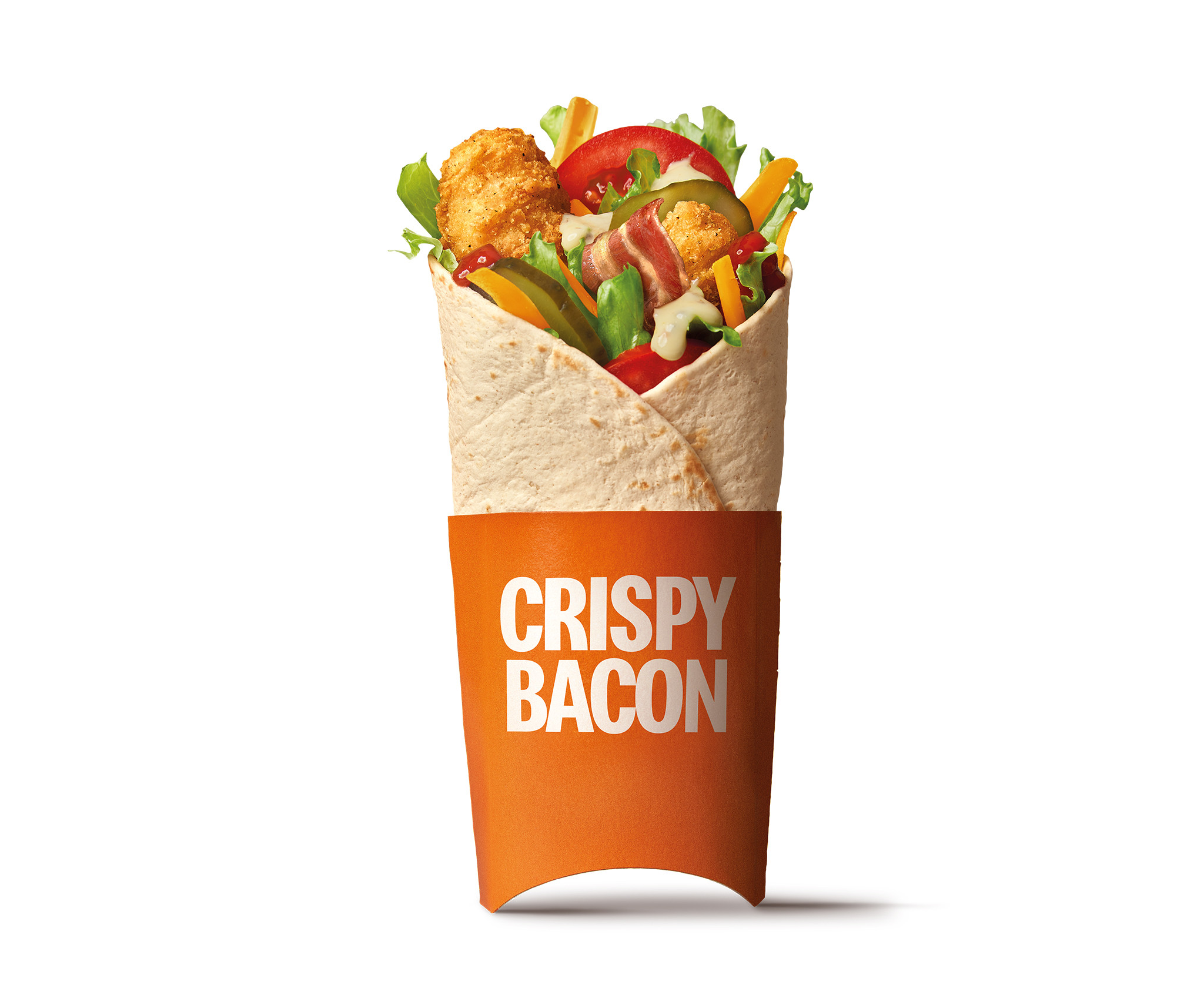 Crispy Bacon McWrap