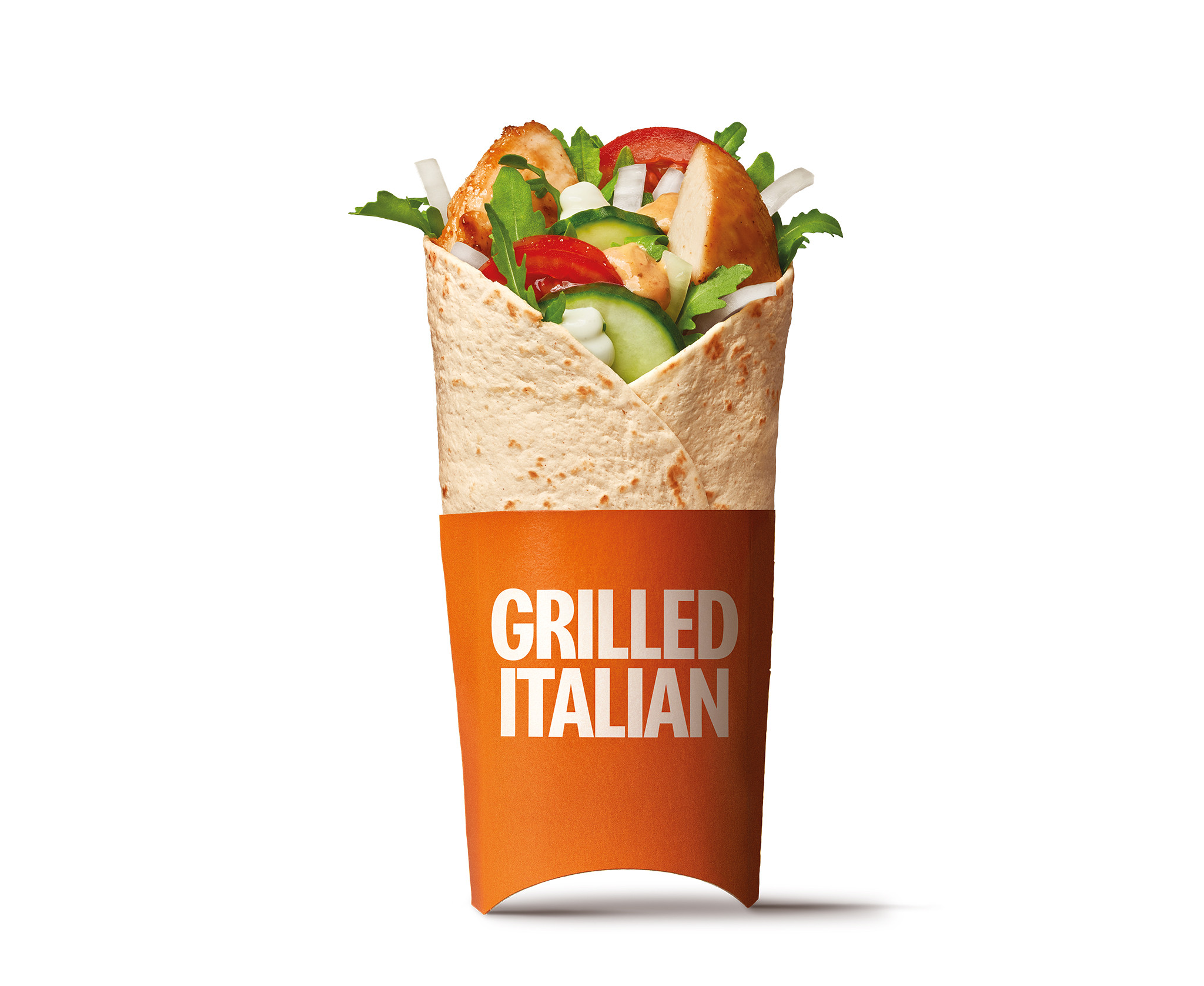 Grilled Italian McWrap