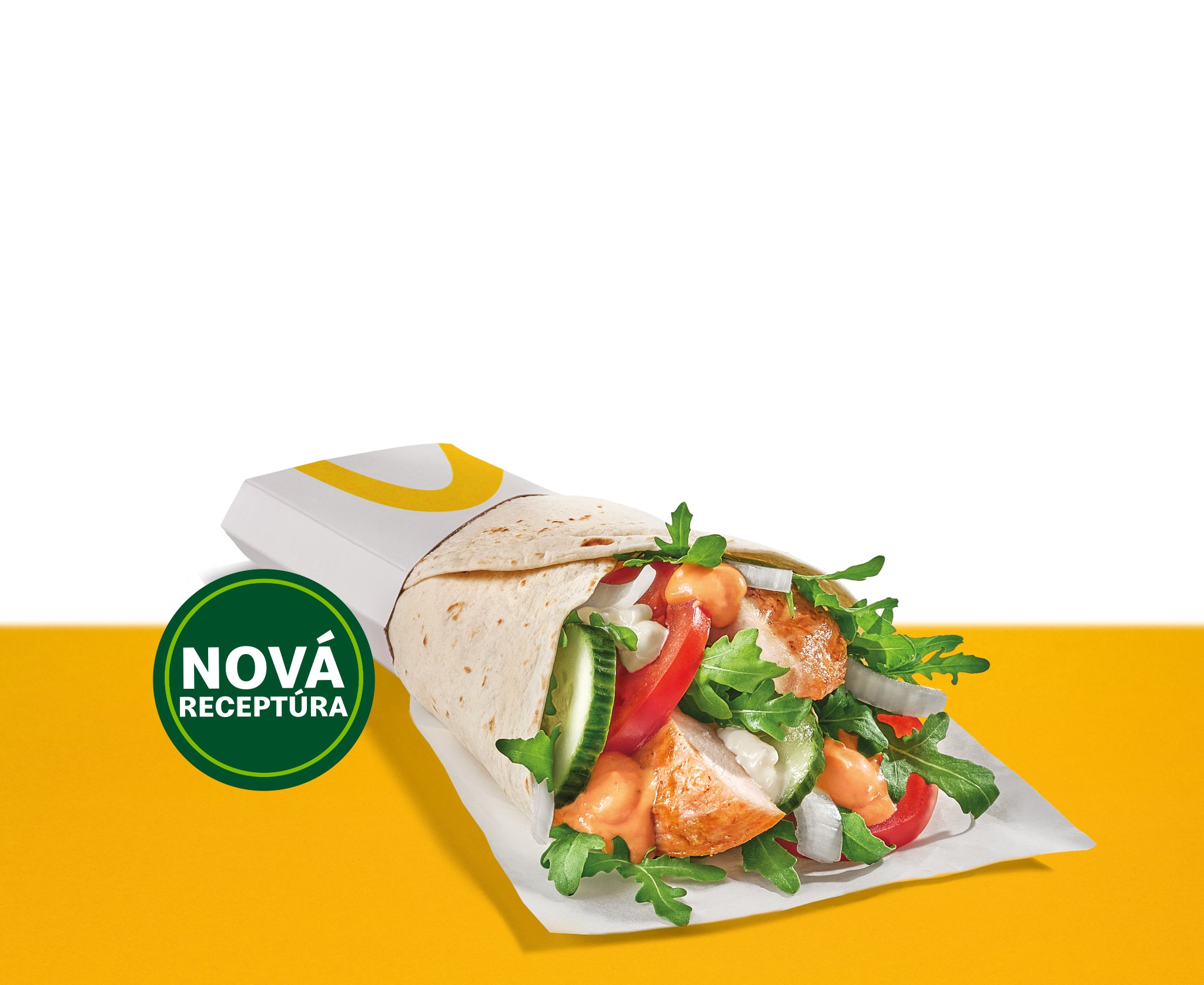 Grilled Italian McWrap