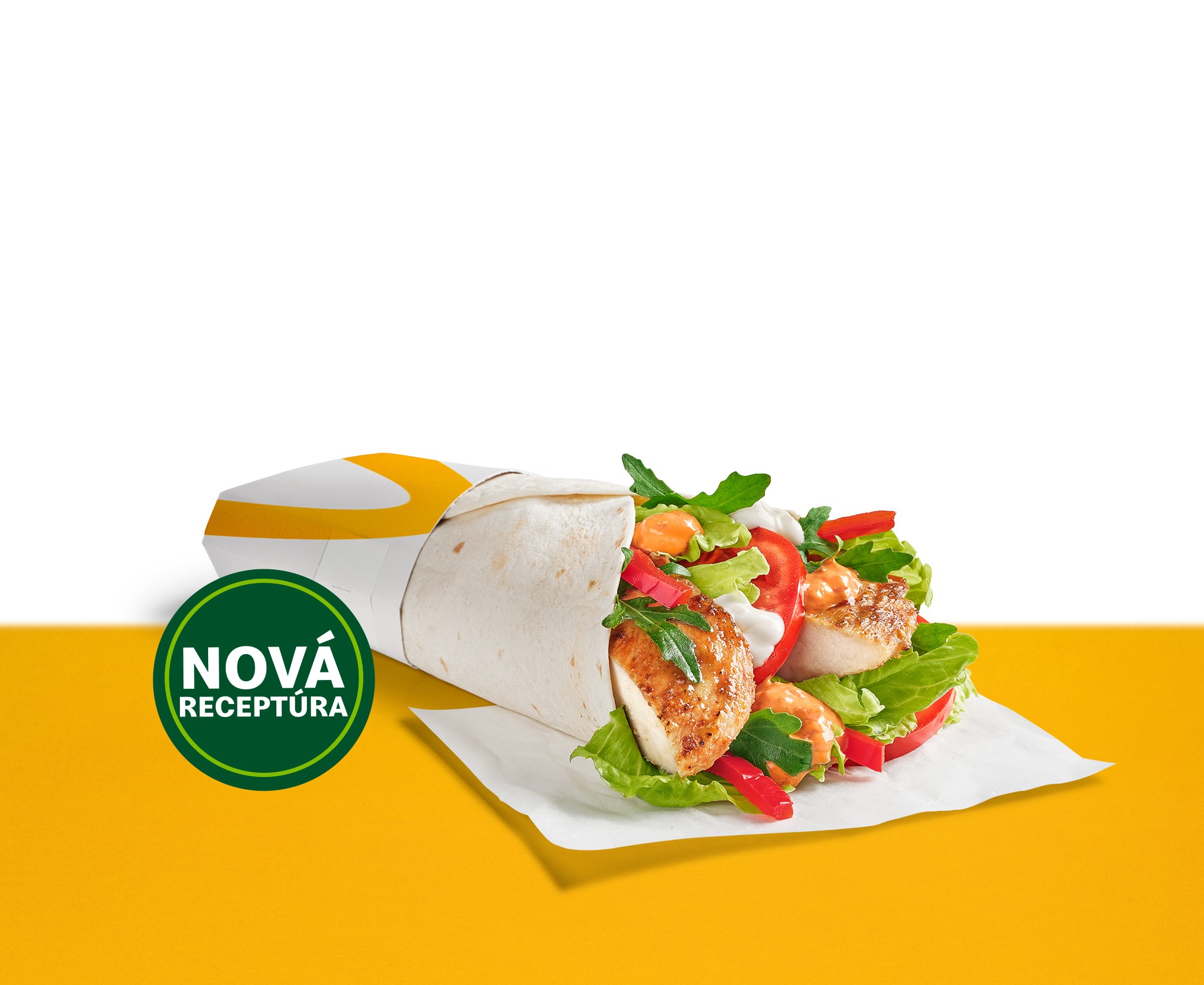 Grilled Ajvar McWrap