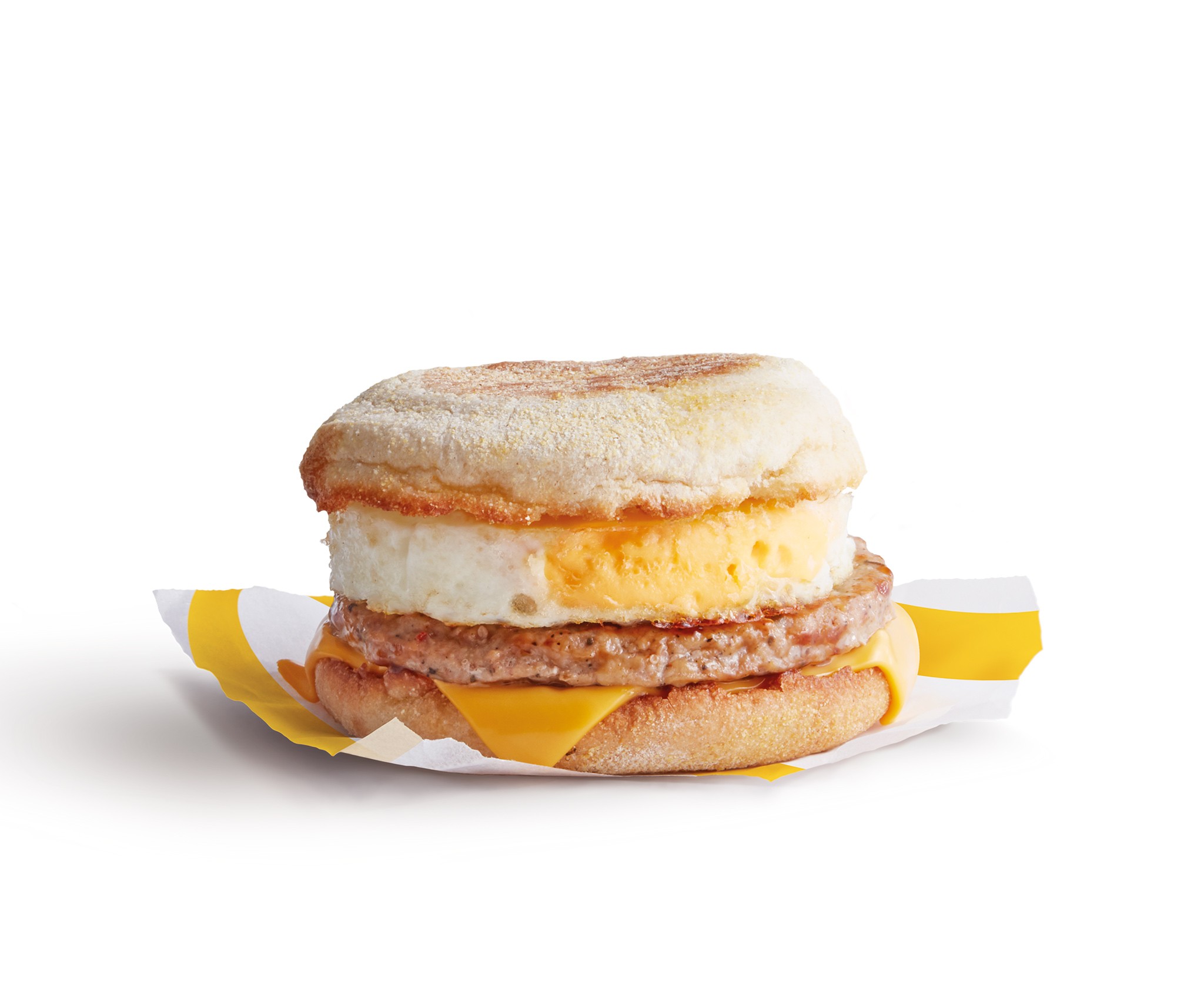 Bravčový McMuffin s vajíčkom