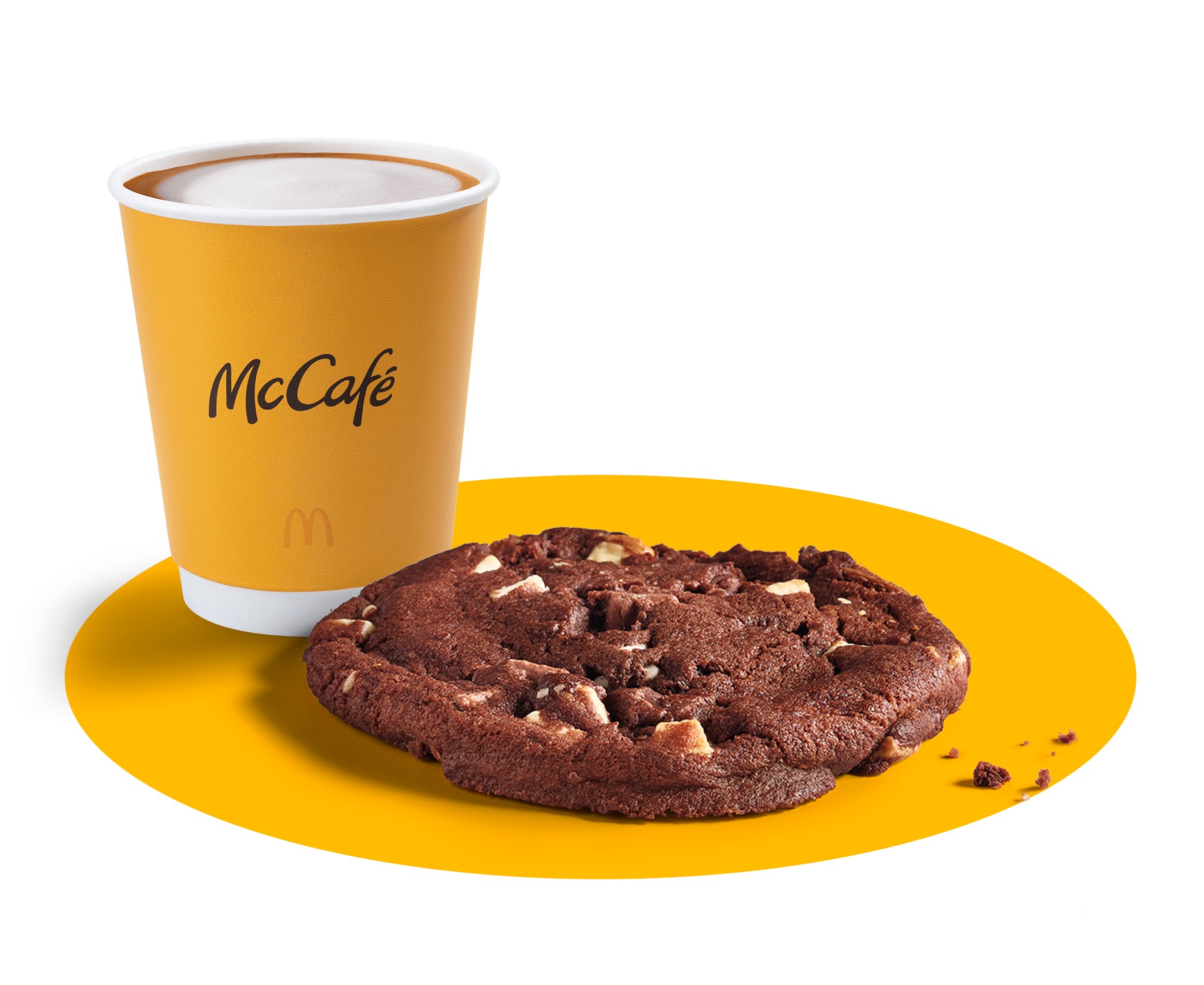 Triple Chocolate Cookie Menu