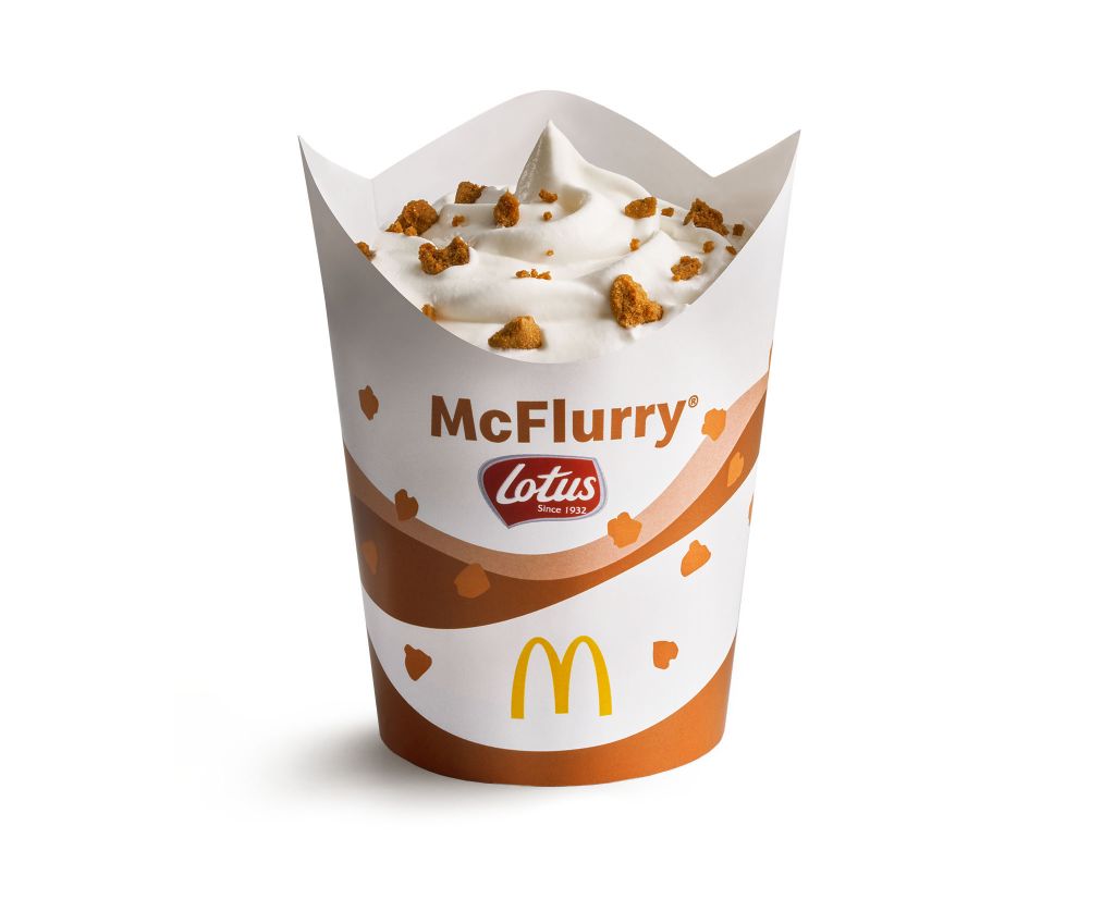 McFlurry Lotus | Dezerty#N# | McDonald's SK